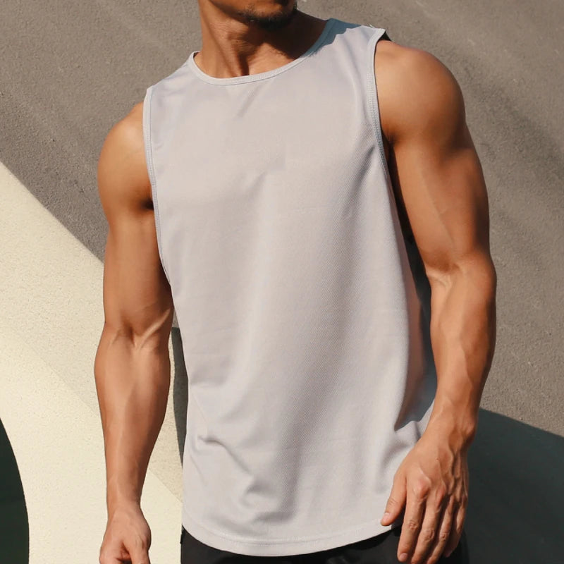 Bodybuilding Vest Outerwear