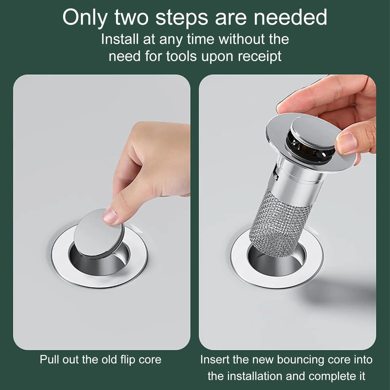 Sink Stopper Hair Catcher Choice Selection