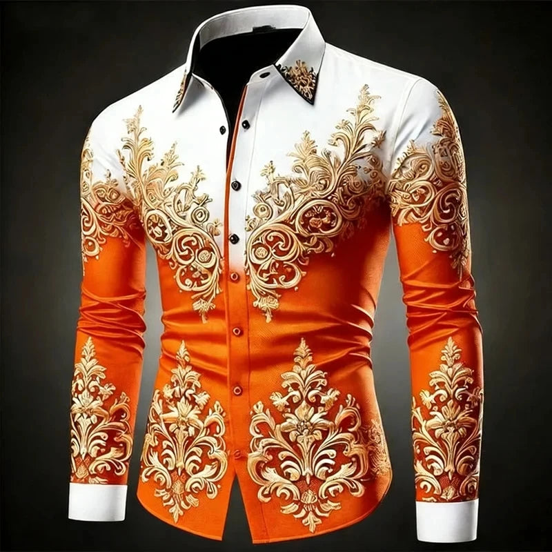 mens long Shirt