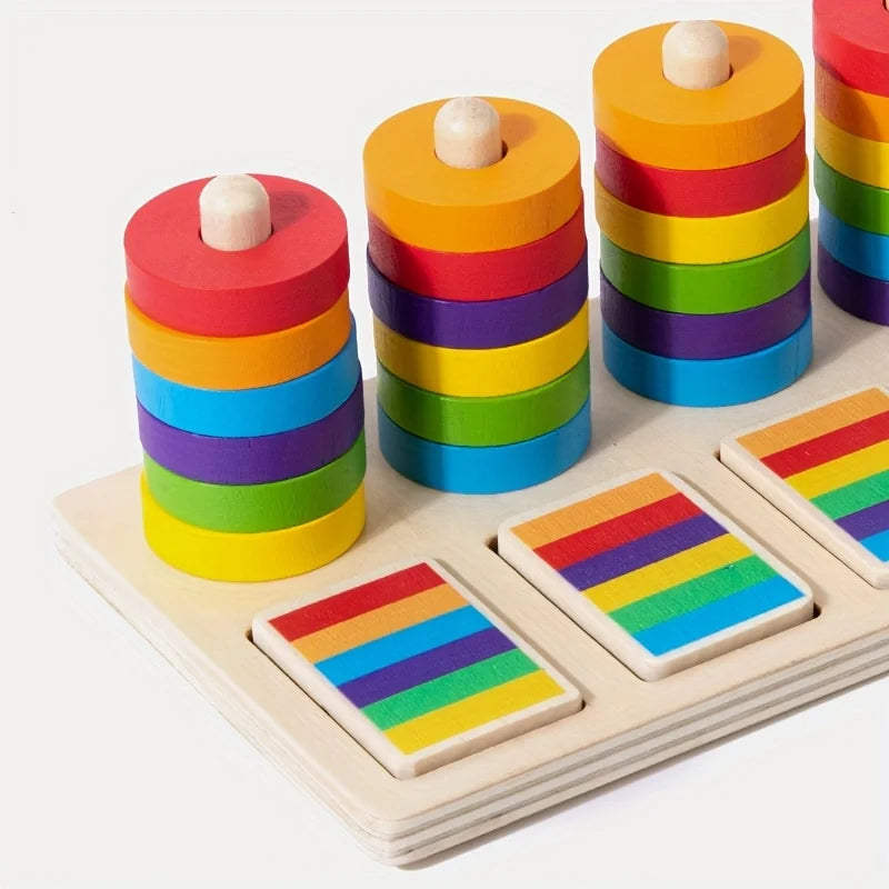 Color Columns Enhance s Play & Learn Gear