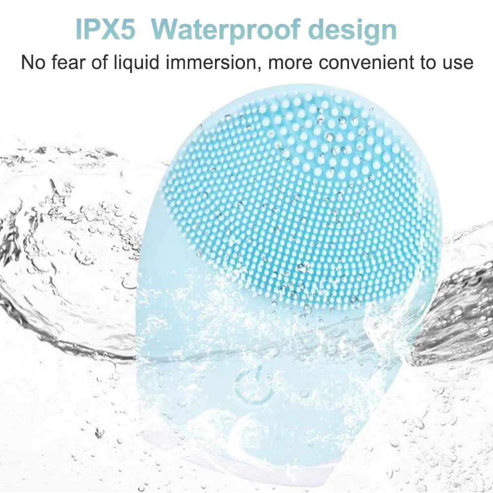 Electric Facial Cleansing Brush Automotive Pro