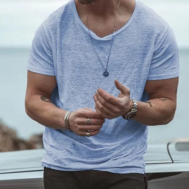 Loose Short Sleeve Shirt
