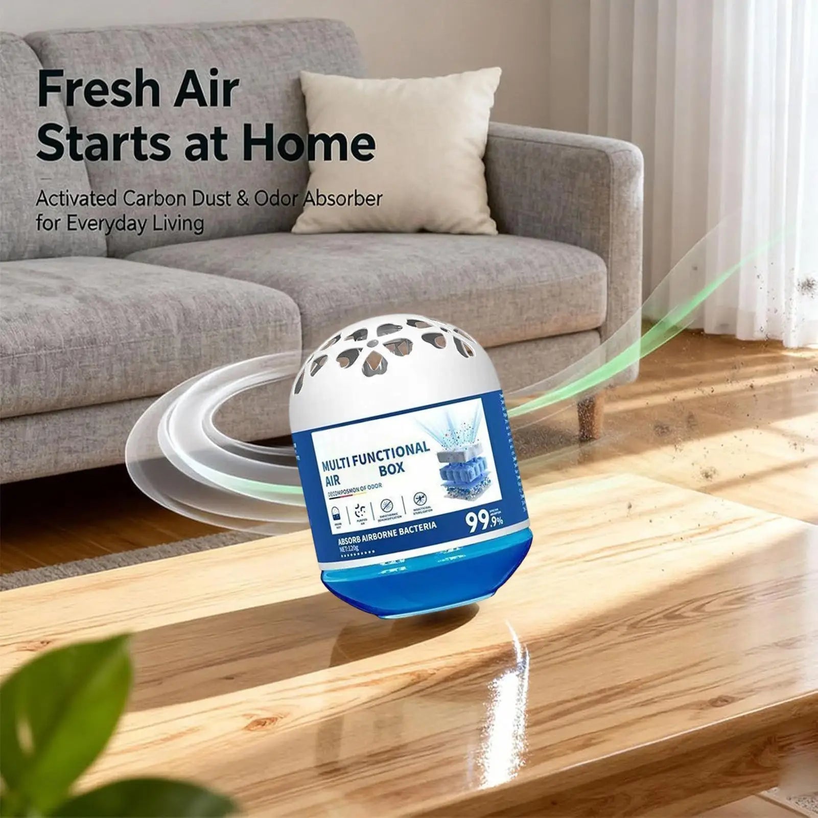 Air Purification Dust Removal