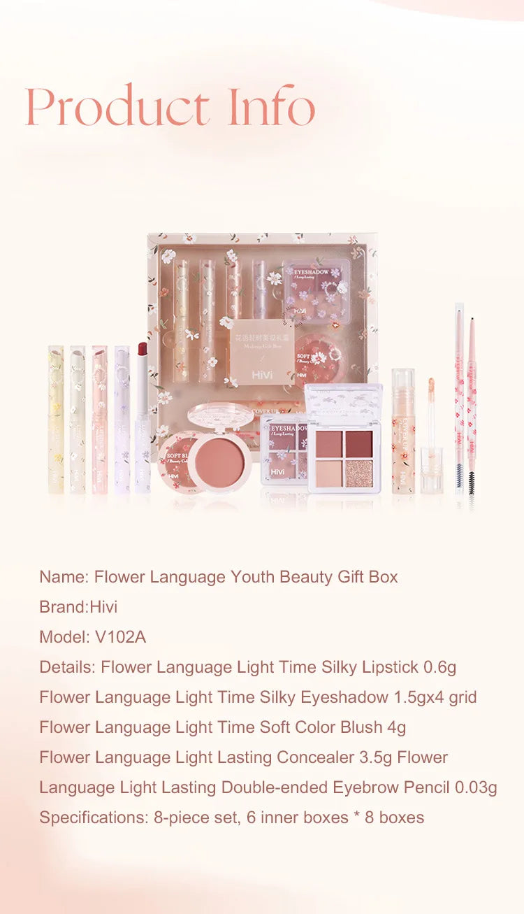 8Piece Beauty with Lip Hydration