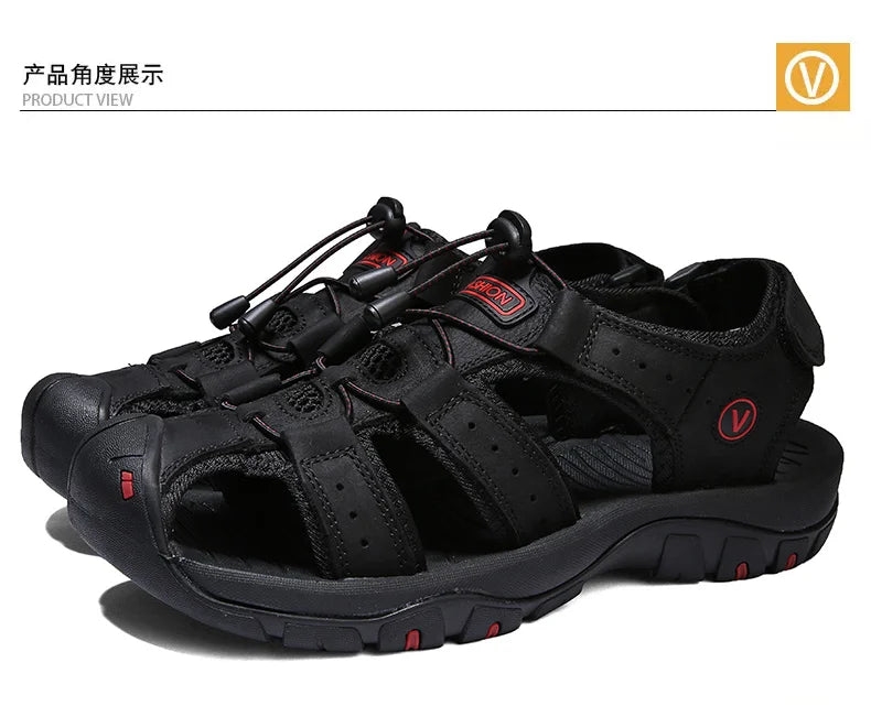 Sandals Summer Breathable Walking Beach Slipp