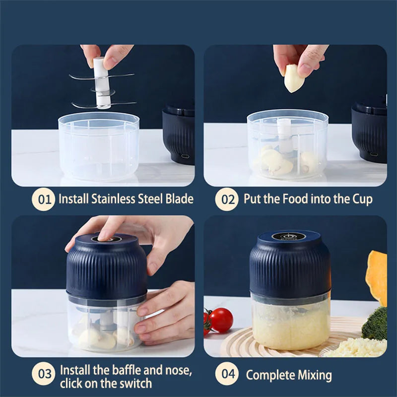 250ml Mini Wireless USB Rechargeabl Choice Selection