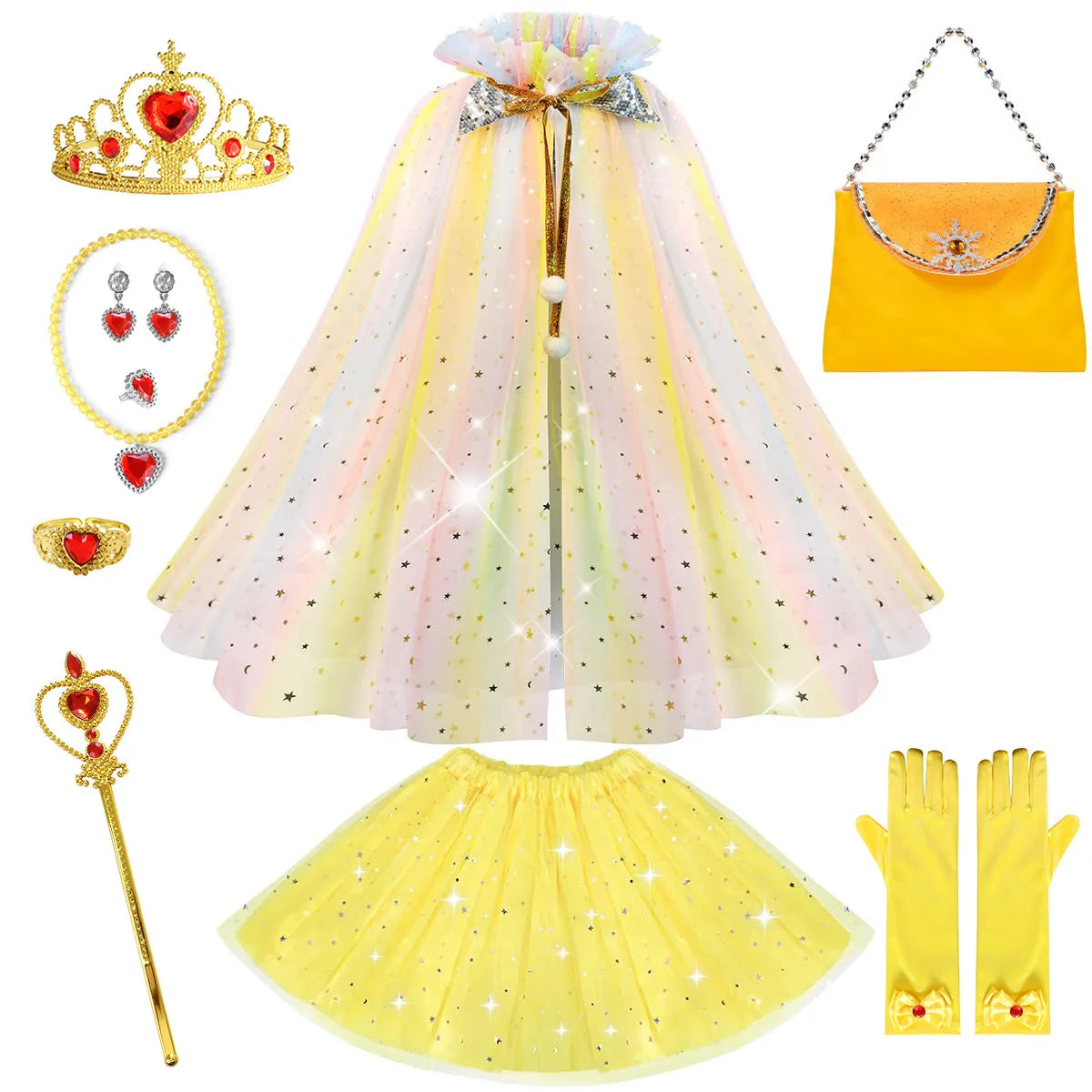 Mermaid Princess Role Dress