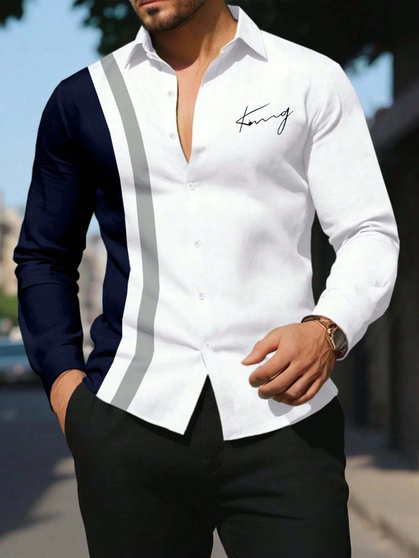 Classic Business Shirt