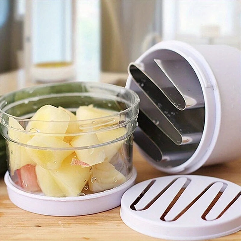 Convenient ual Food Chopper Choice Selection