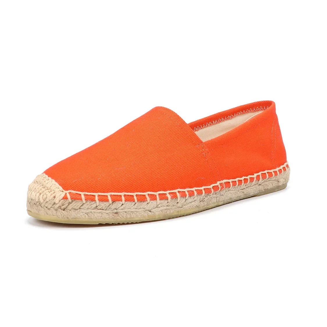 Classic Spring Autumn Hemp Canvas Espadrilles