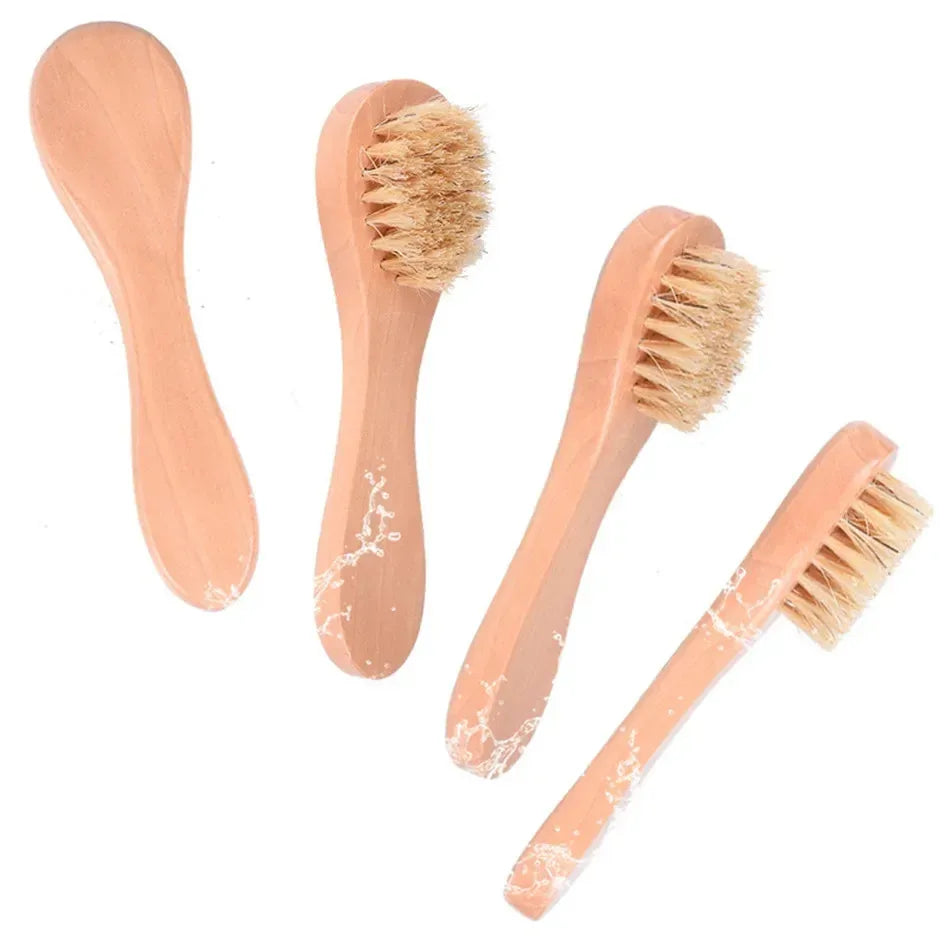 135Pcs Cleansing Face Brush Automotive Pro