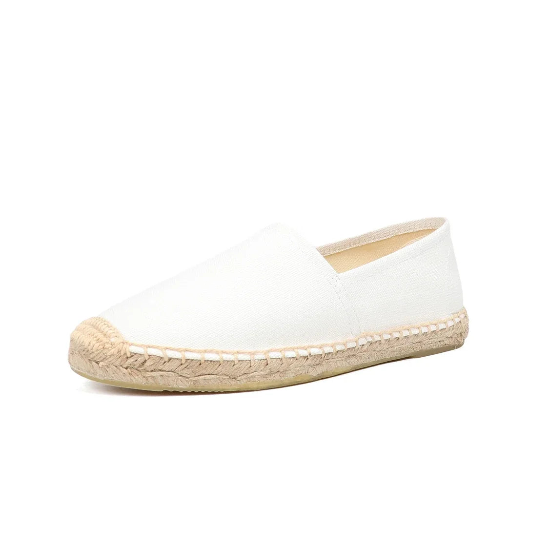 Classic Spring Autumn Hemp Canvas Espadrilles