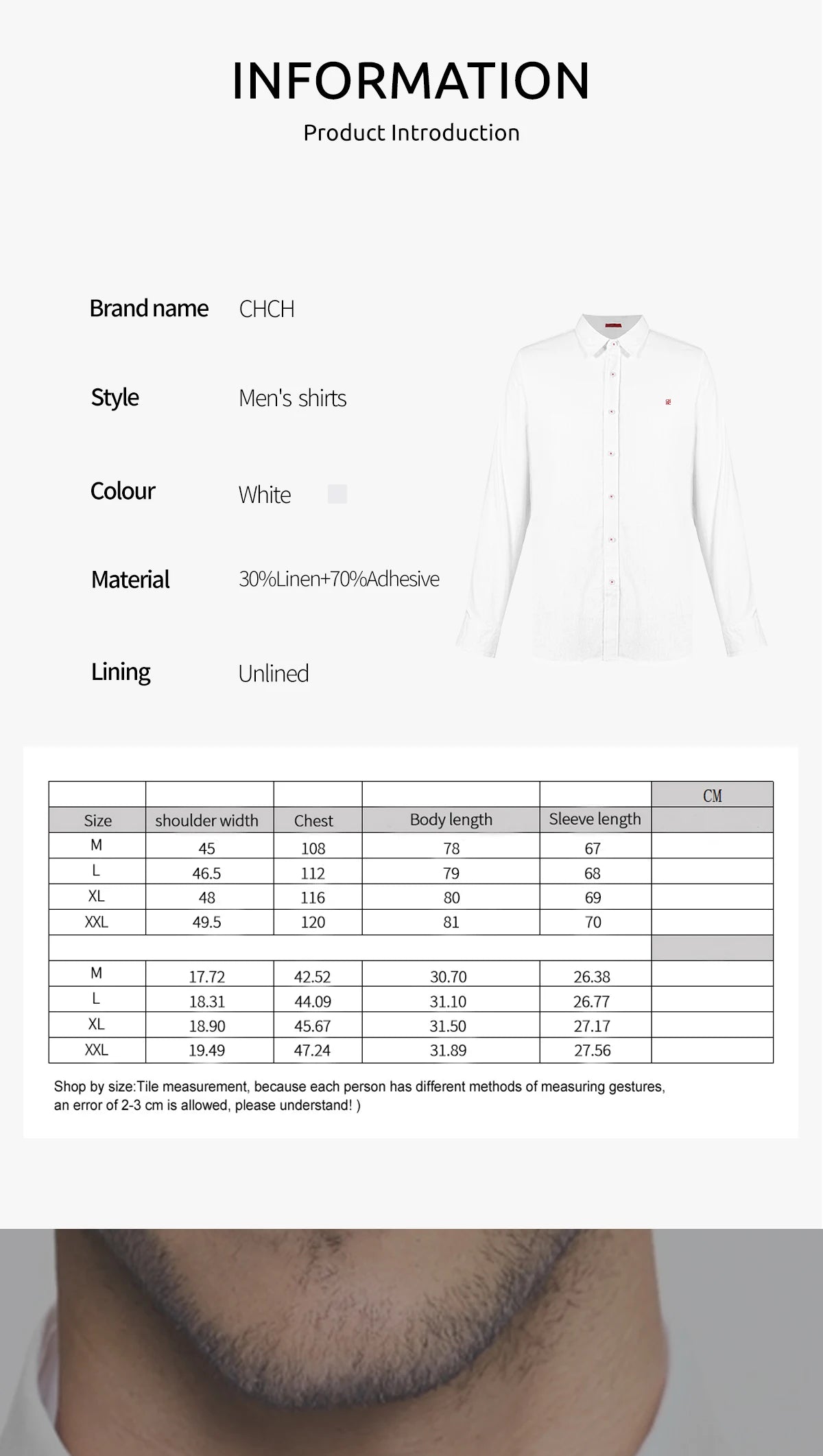 CHCH Long Sleeve Shirt