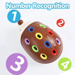 Hedgehog Fine Motor Developmental Tool