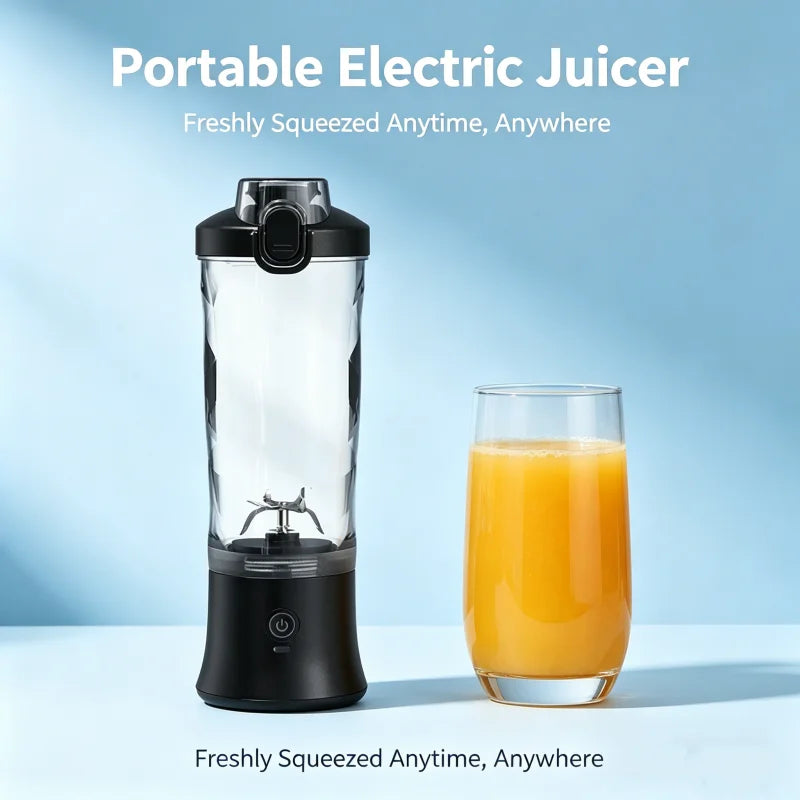 Blender Electric Juicer 600Ml Fruit Mixers 40