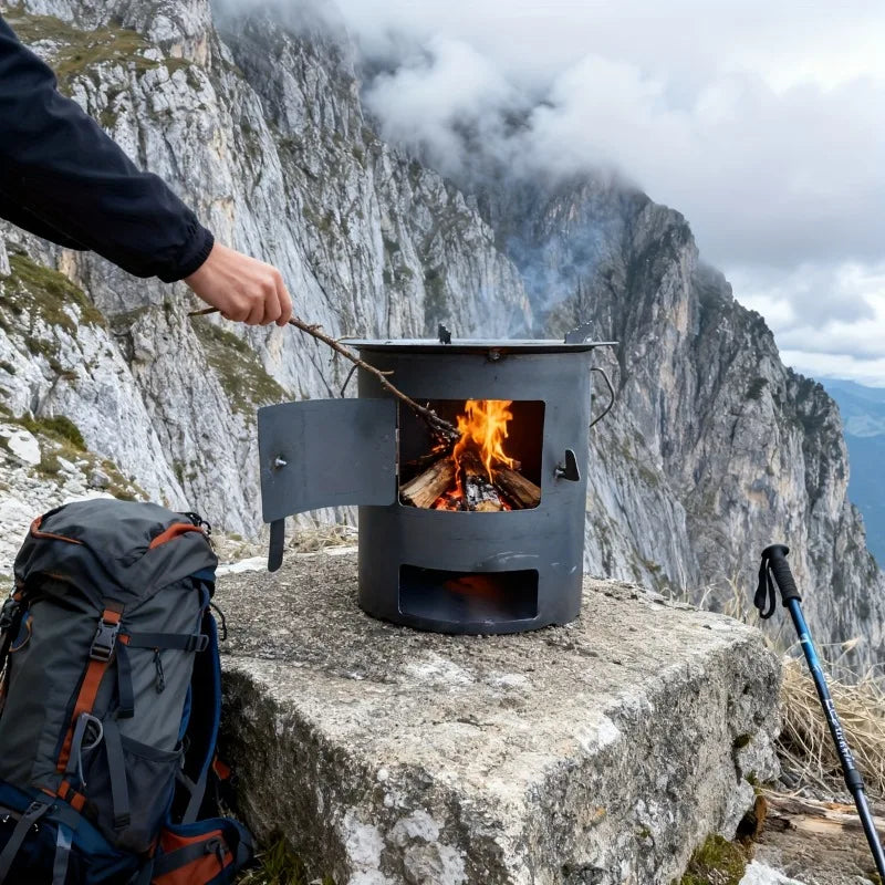 Outdoor Fire Pit Stove Kitchen Tools Kitchen