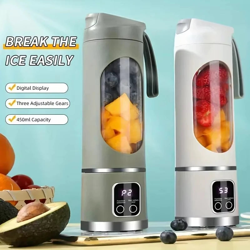 Juicer Handheld Blender Usb Charging Juice Sm