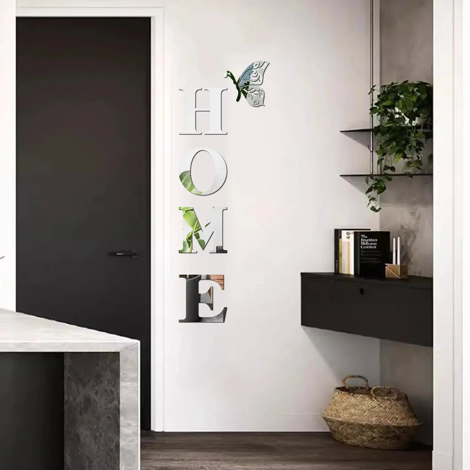 Logo 3D Mirror Wall