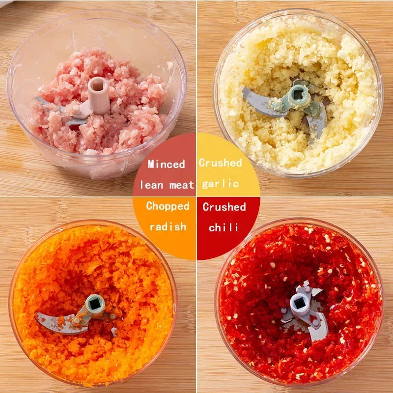 Garlic Chopper ual Chopper Choice Selection