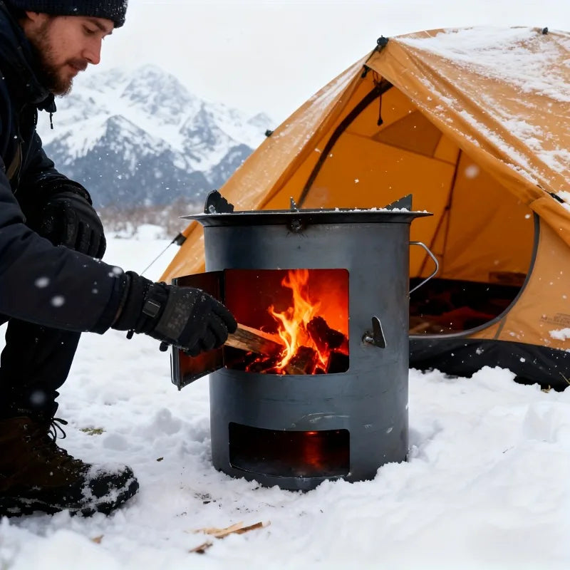 Outdoor Fire Pit Stove Kitchen Tools Kitchen