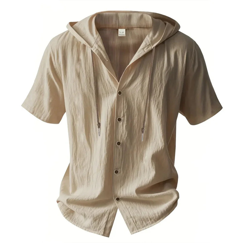 Hooded Short Shirt