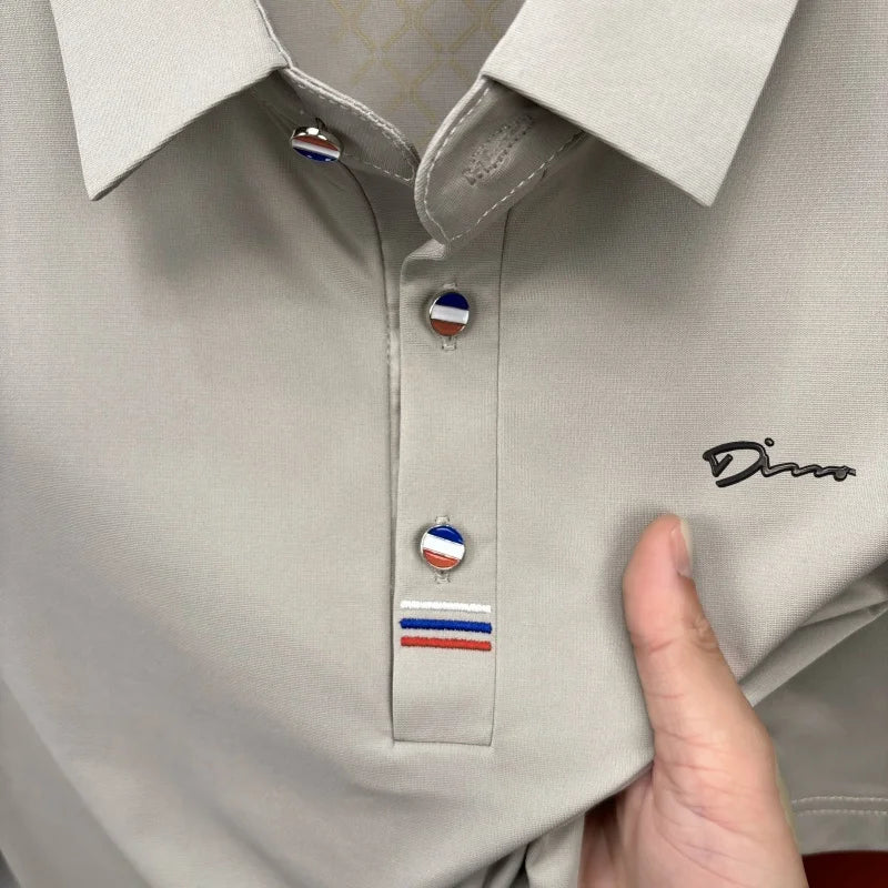 Man ShortSleeved Polo