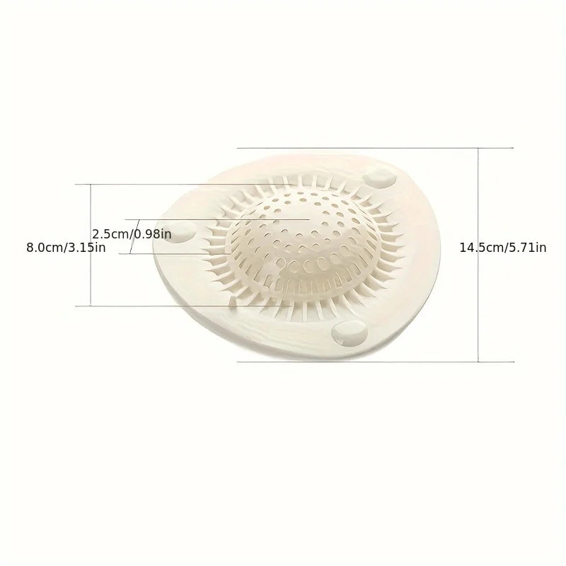 3pcs Hair Catcher Shower Choice Selection
