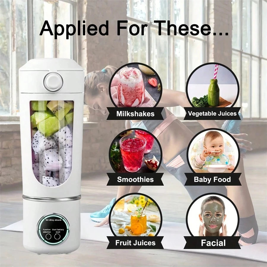 New Juice Blender Shakes Smoothies 700Ml Mult