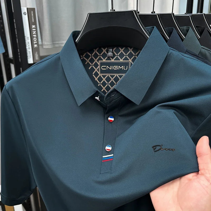 Man ShortSleeved Polo