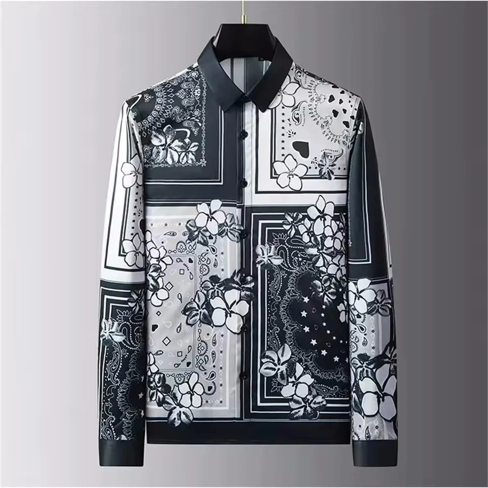 printed shirt mens Shirt