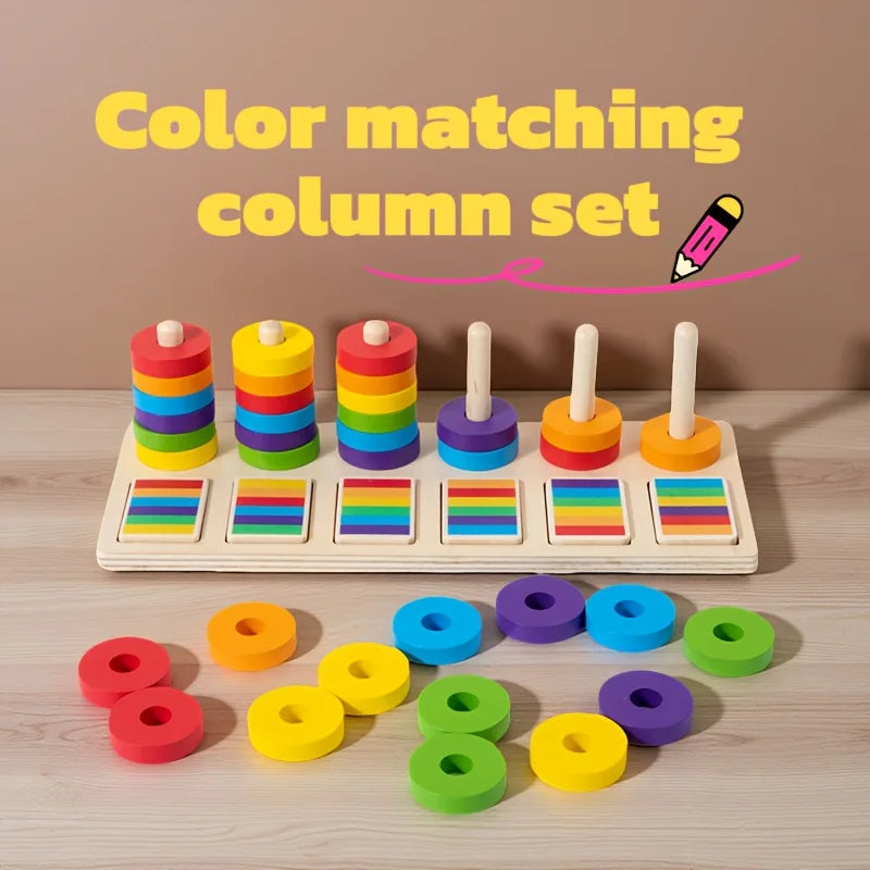 Color Columns Enhance s Play & Learn Gear