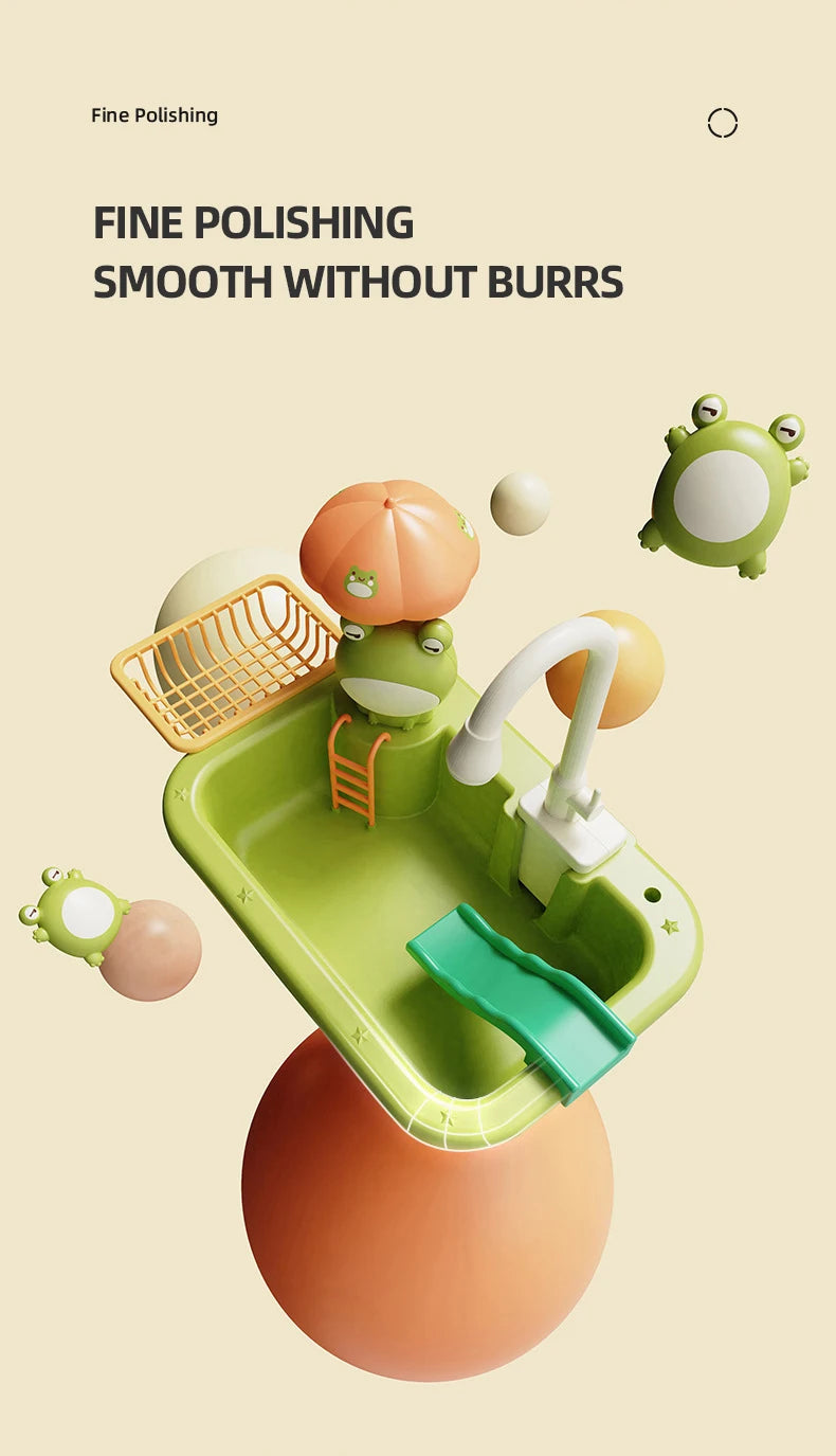 Electric Kitchen Sink Interactive Gear