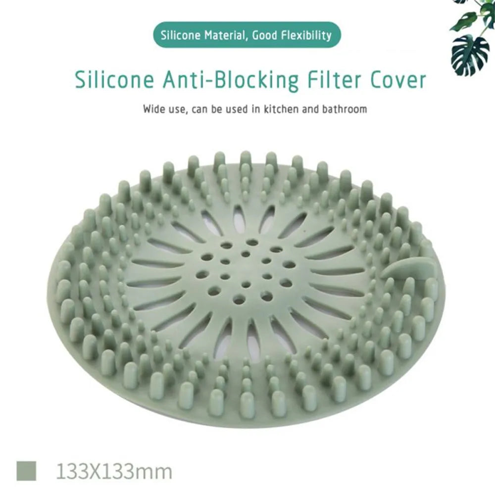 Hair Catcher Shower Drain Home Essentials