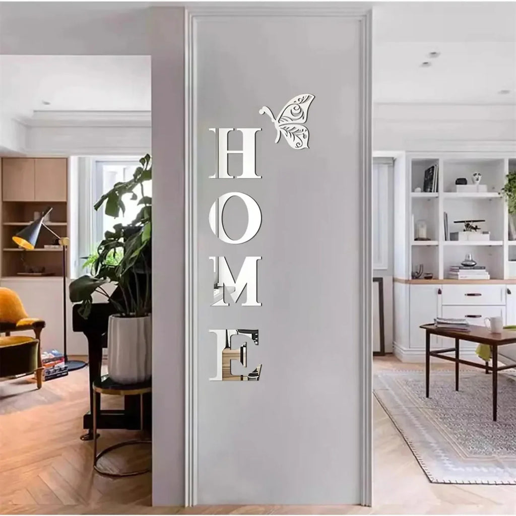 HOME Home Logo 3D