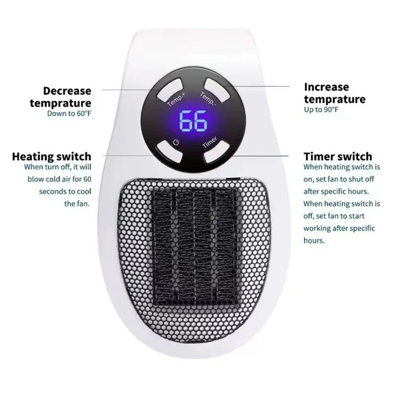 Heater Electric Heater Convenient Room Heater
