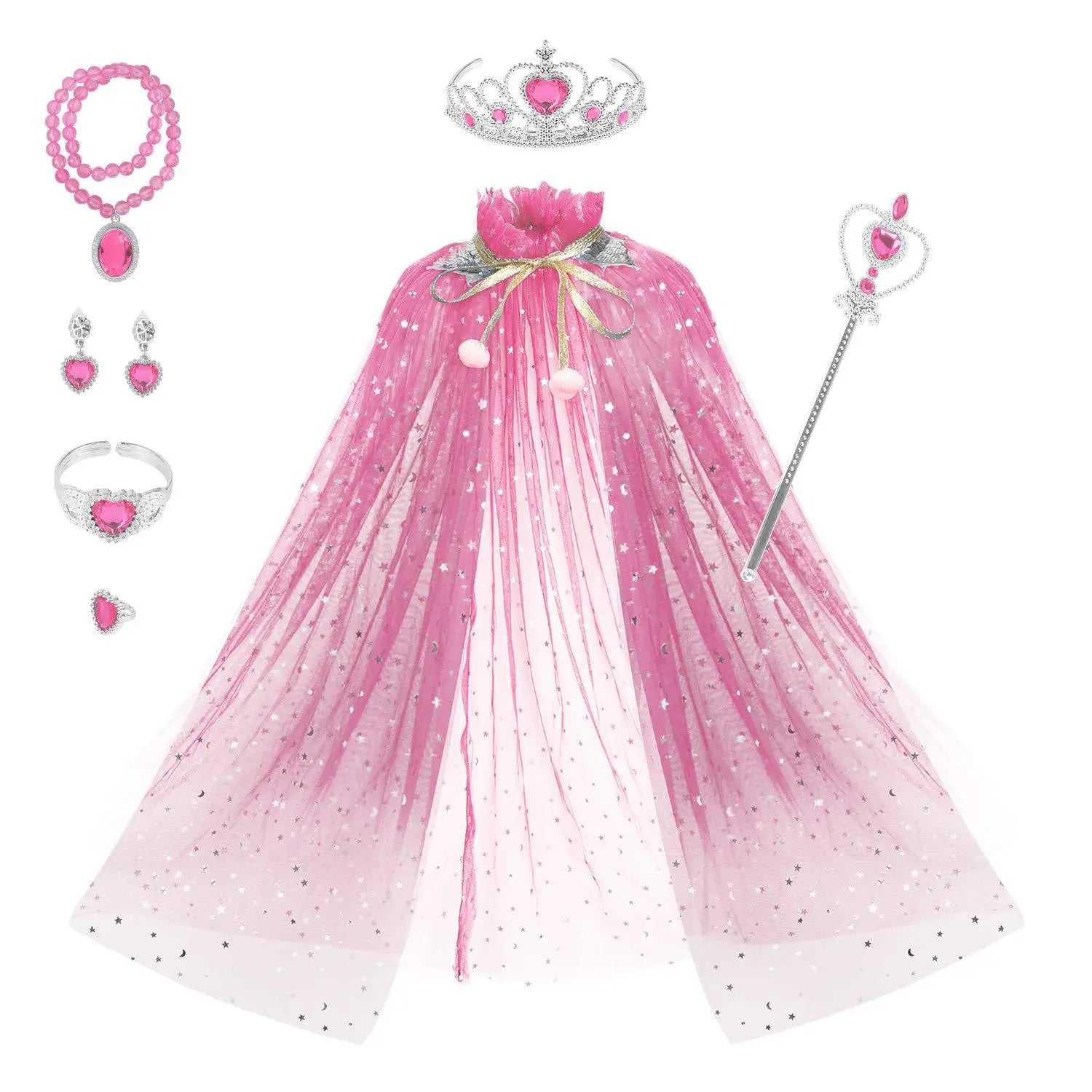 Mermaid Princess Role Dress