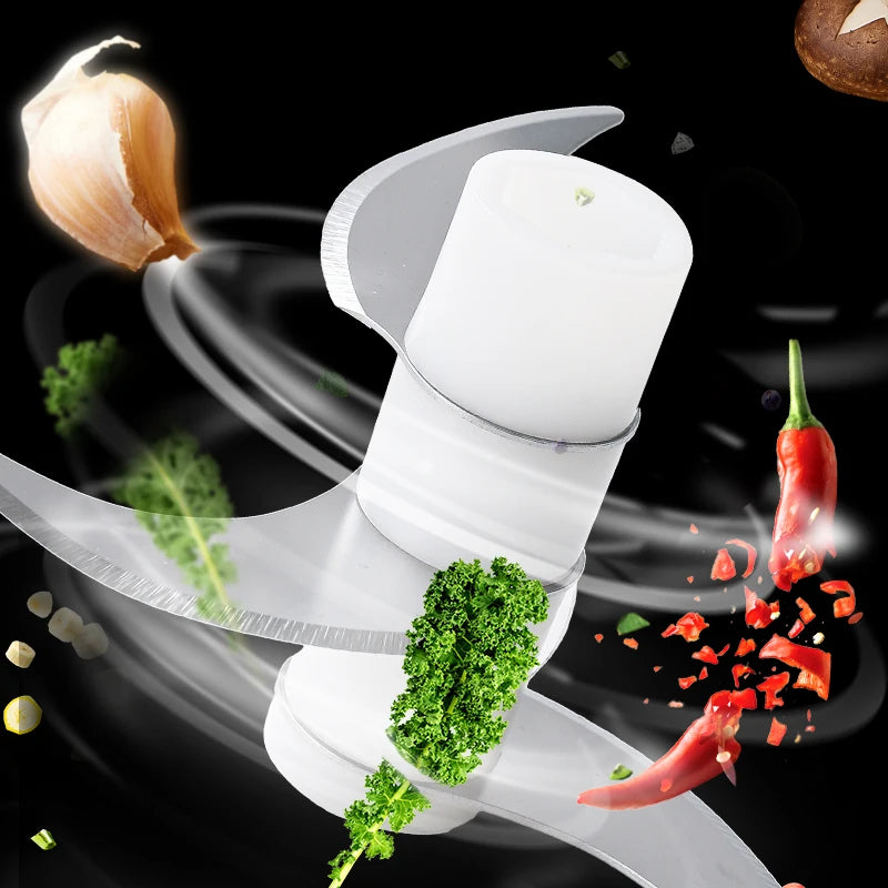 Electric Kitchen Food Chopper Home Essentials