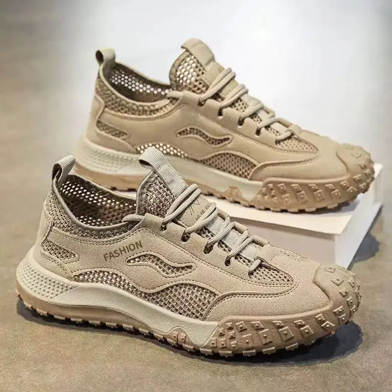 Sneakers High Quality Thick Soled Work Strap