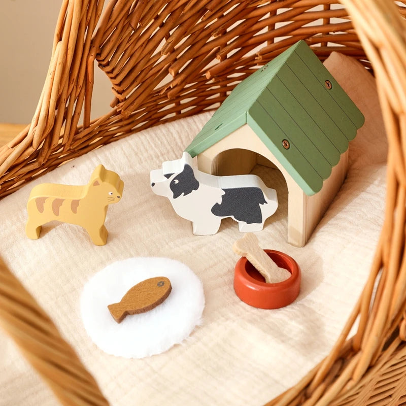 House Accessories Pet Play Set
