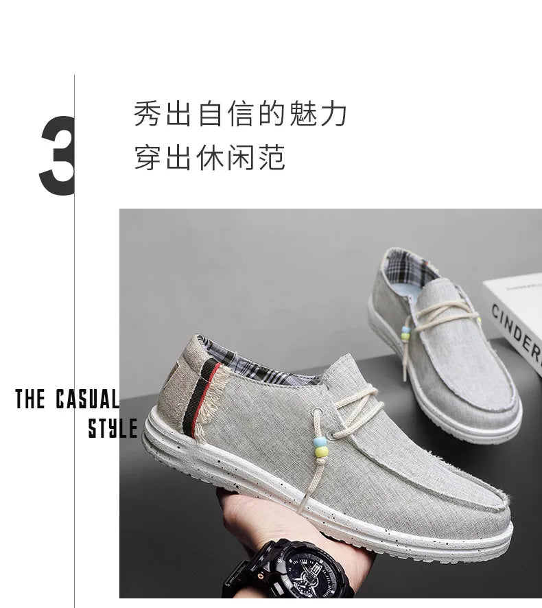Spring Summer Blue Casual Boat Lightweight Sl