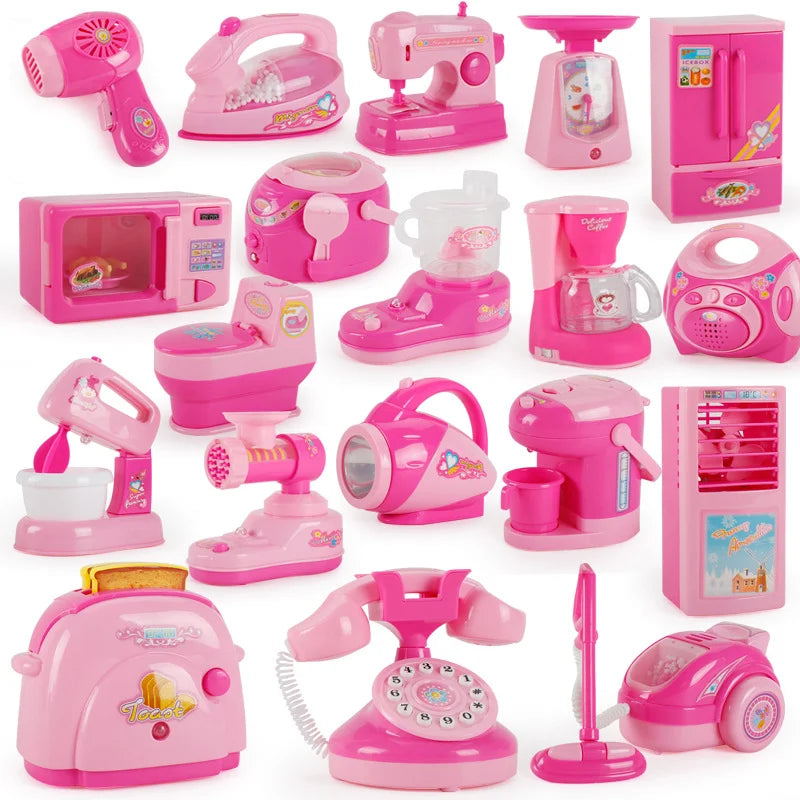 Childrens Simulated Kitchen Play House Small