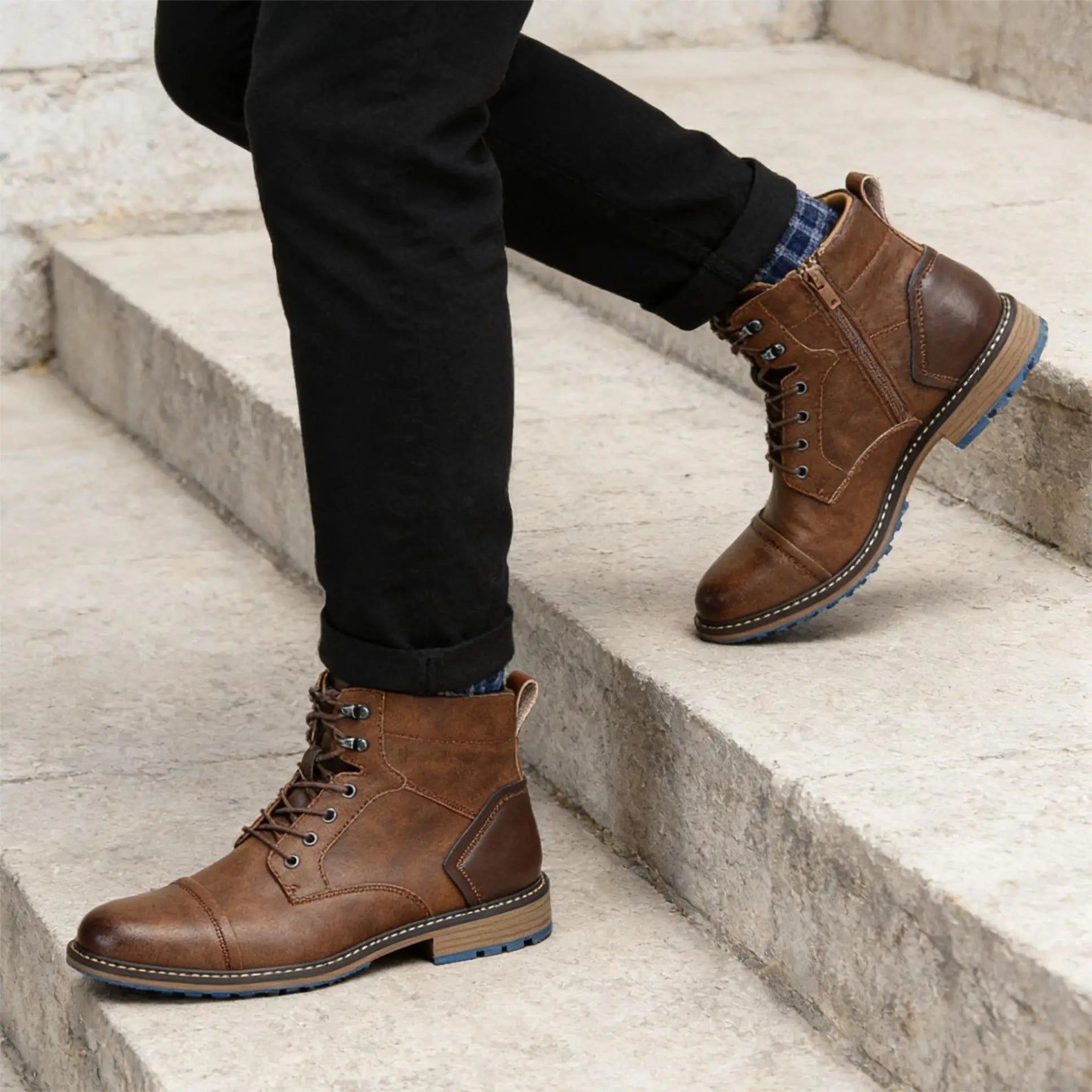 Boots Fashion Retro 2026 Casual Brand Comfort