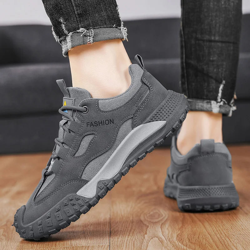 Sneakers High Quality Thick Soled Work Strap