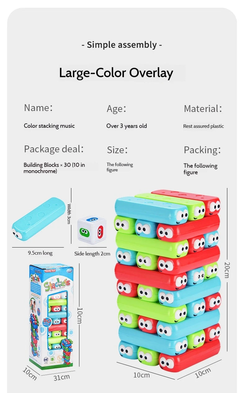 Colorful Party Interactive S Play & Learn Gear