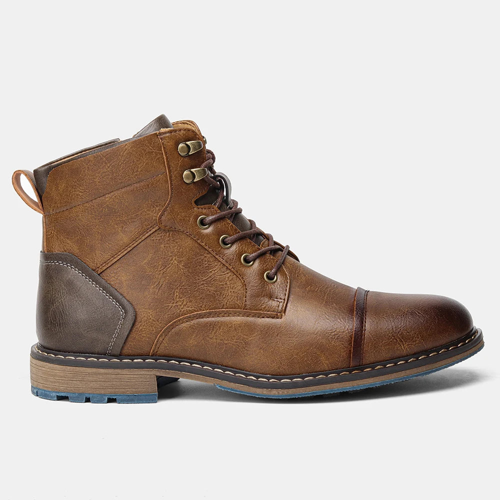Boots Fashion Retro 2026 Casual Brand Comfort
