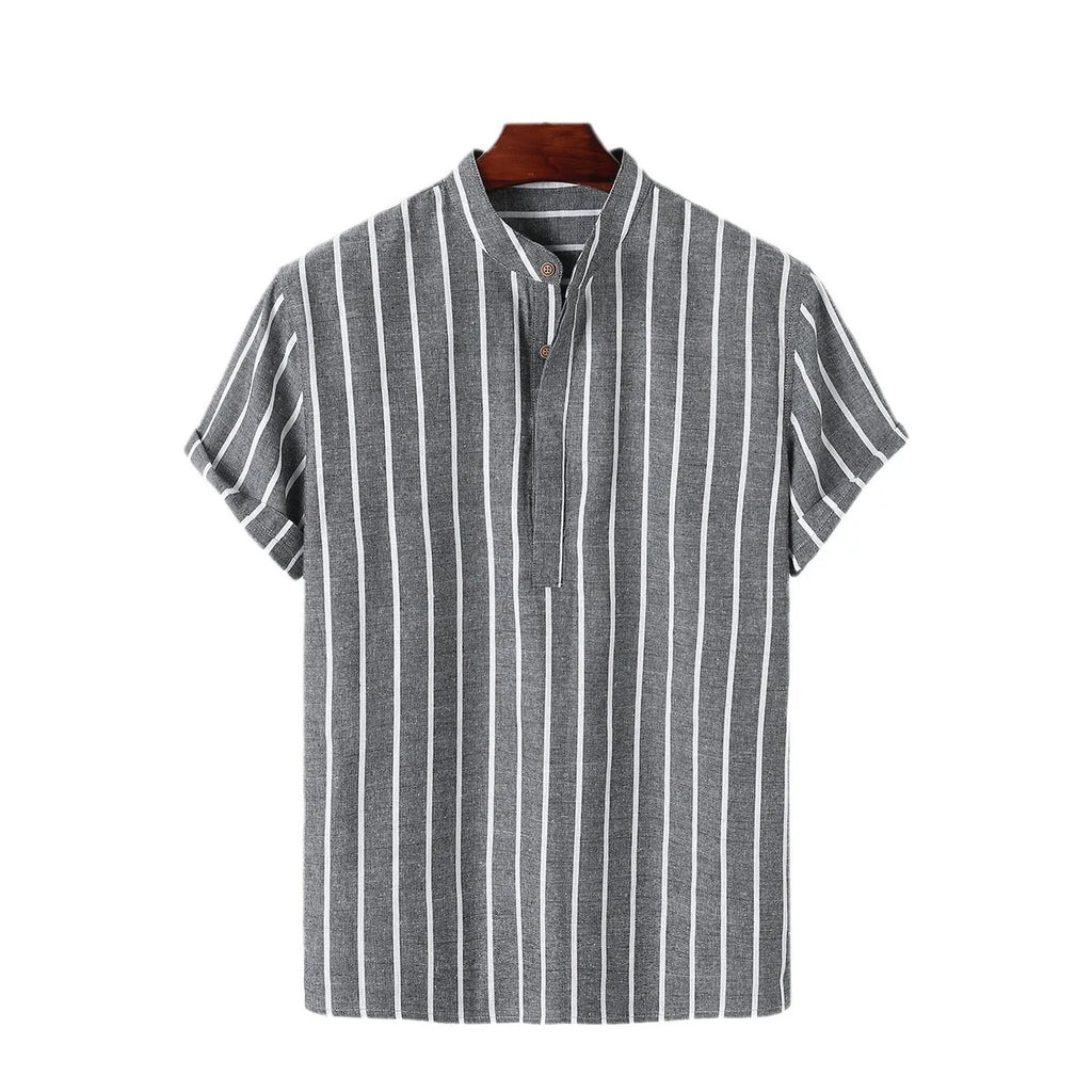 Striped Short Shirt