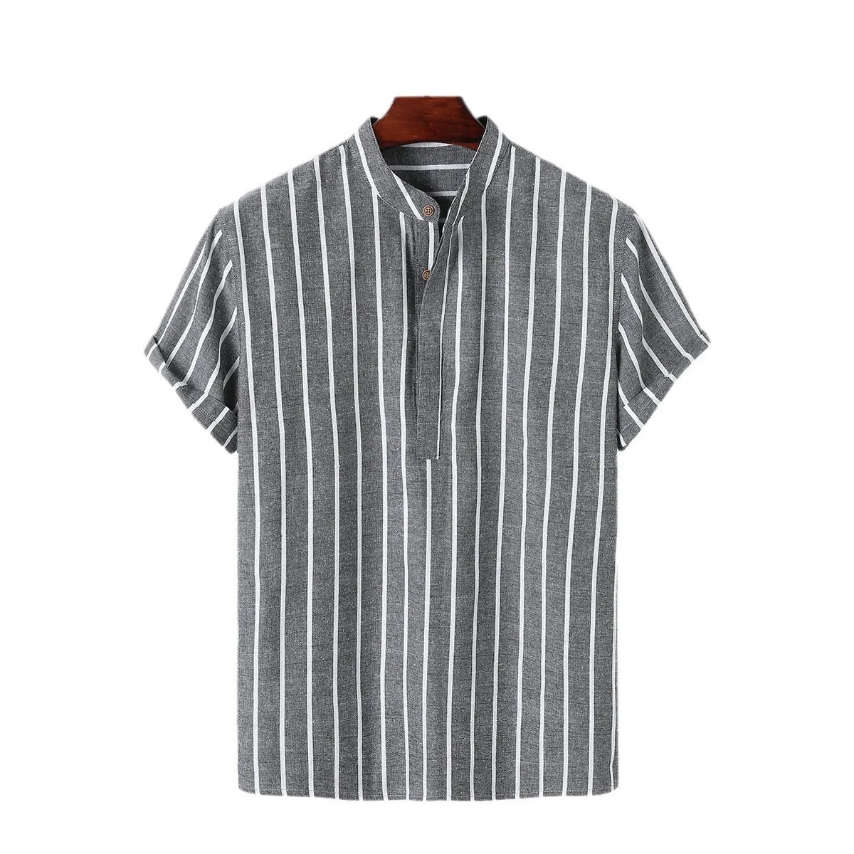 Linen Striped Shirt Shirt