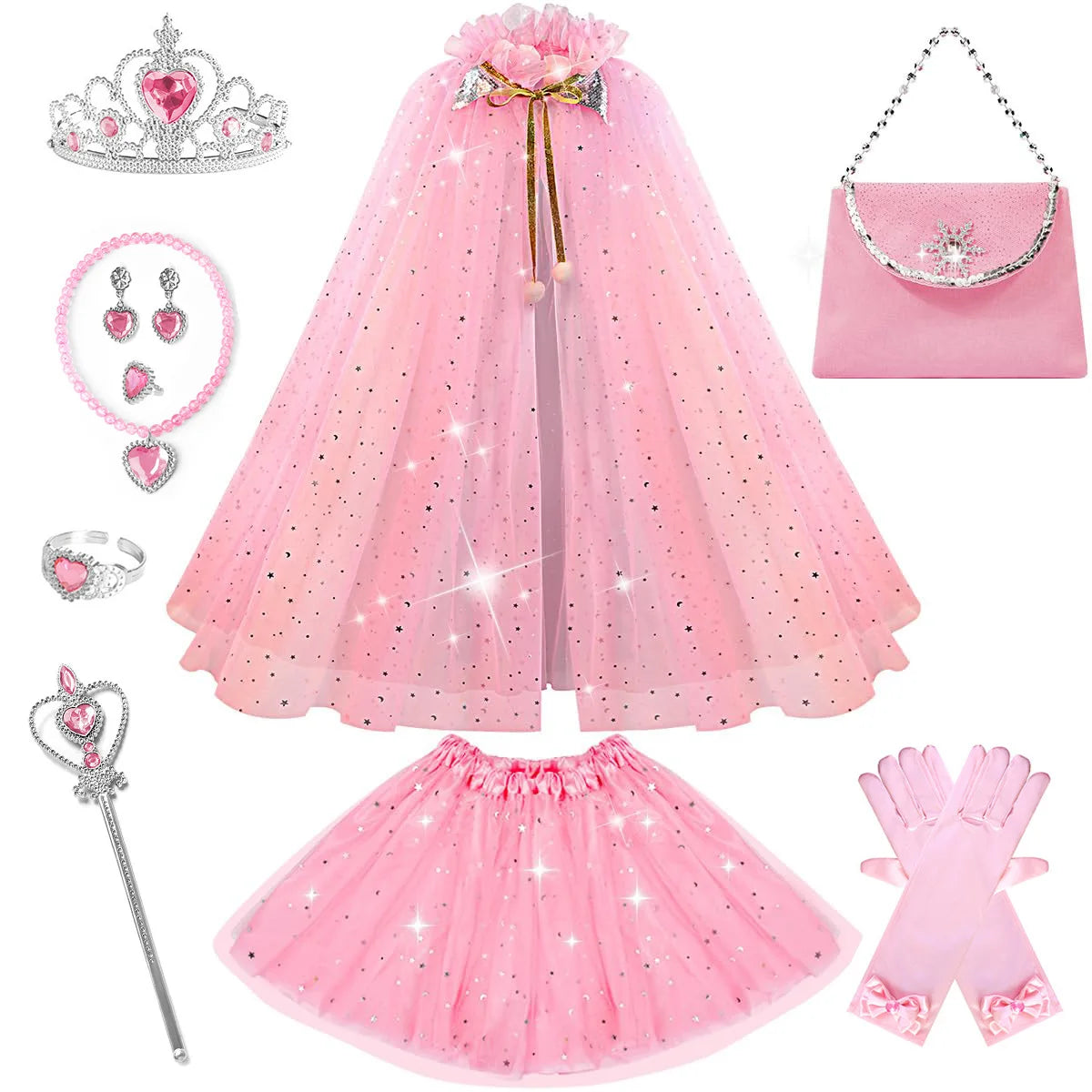 Mermaid Princess Role Dress