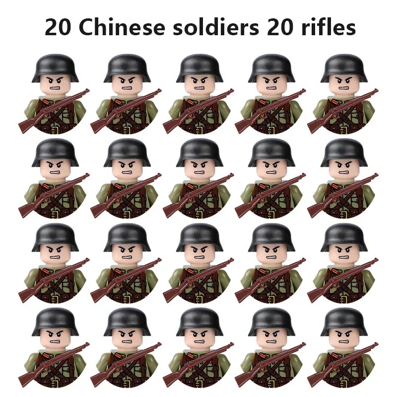 20 for soldiers Collectors Set