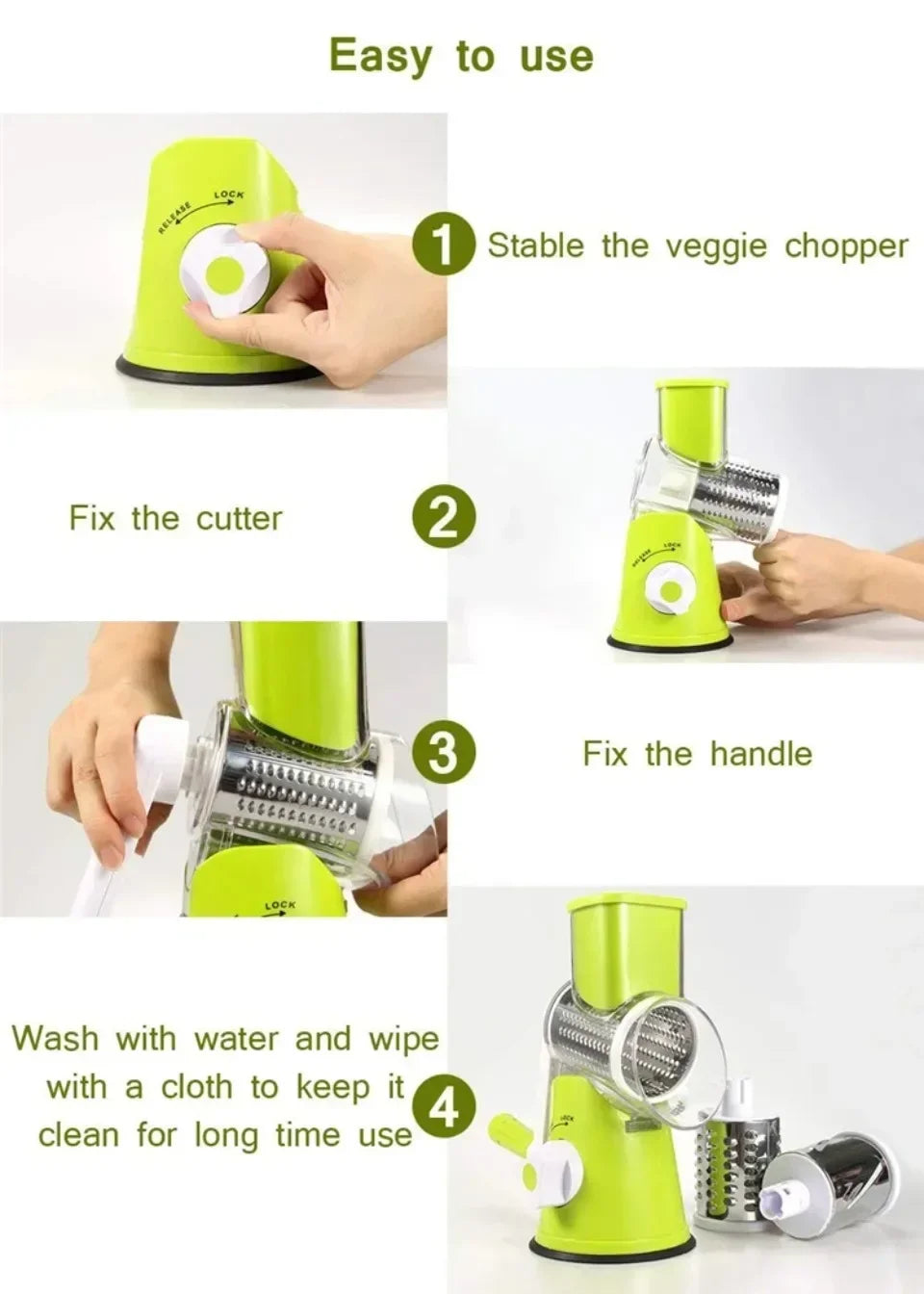 Vegetable Cutter Slicer ual Choice Selection